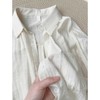 设计感防晒衬衫 上衣女夏季设计感小众百搭长袖 外穿休闲衬衣薄款外套 商品缩略图1