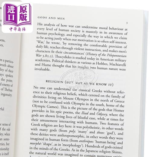 【中商原版】希腊 塑造我们世界的迷人古希腊 英文原版 Greek to Us The Fascinating Ancient Greek John Davie 商品图2