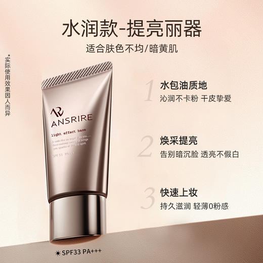 「多年高复购单品」日本mariannebolle玛丽安保莱 · ansrire妆前乳隐形毛孔控油遮瑕隔离25g｜品牌直发 商品图1