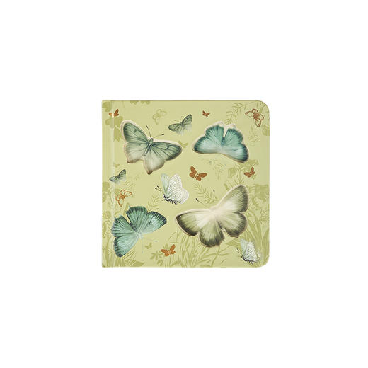 大英博物馆 博物志系列 蝴蝶翩翩透光笔记本 商品图5