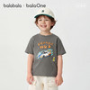 【balaOne】巴拉巴拉童装男童短袖t恤宝宝2026新款夏休闲印花上衣 商品缩略图2