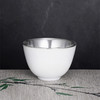子佩集S990【晓风杨柳】摆件【FP020】纯银茶具青花柳树茶杯纯银内胆景德镇手绘2508 商品缩略图1