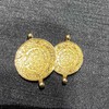 128黄铜双环九宫八卦1元 商品缩略图0