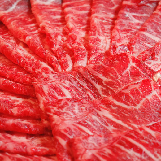 【冻品】天莱香牛有机雪花涮烤牛肉片200g*5盒 商品图2