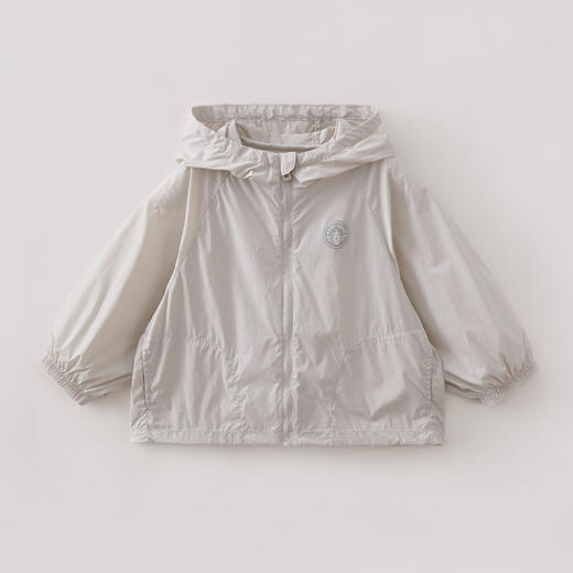 马克珍妮时髦户外男童蝙蝠袖防晒衣2026年夏装新款560308 商品图1