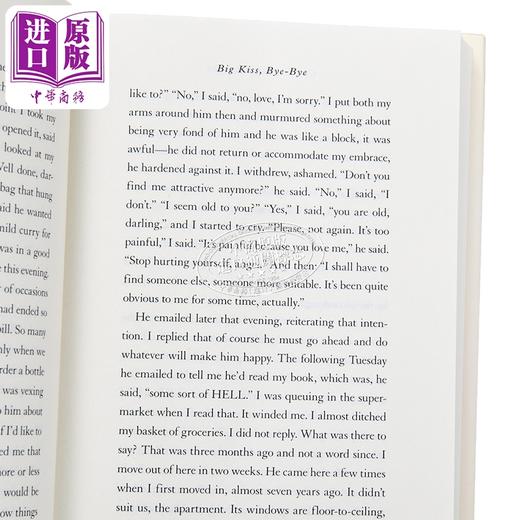 【中商原版】深情吻别 亲密关系本质 Big Kiss Bye Bye A Novel 英文原版 Claire Louise Bennett 商品图2
