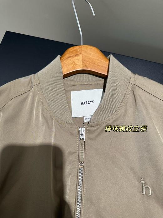 点此购买 哈吉斯小狗春秋季男士立领软壳夹克 ye 342191 商品图9