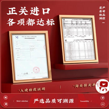 华牧鲜【真原切认证】澳洲谷饲原切儿童菲力牛排130g*8片 牛肉0添加 商品图7