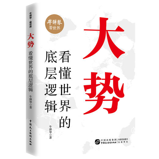 大势 看懂世界的底层逻辑 牛弹琴看世界 商品图6