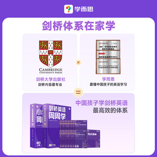 【英语周周学】小学英语周周学 剑桥英语周周学 上册下册 1-6年级 培优体系 商品图2