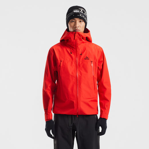 【成毅同款】伯希和雪壳户外硬壳冲锋衣男款3L全压胶专业登山服女 商品图4