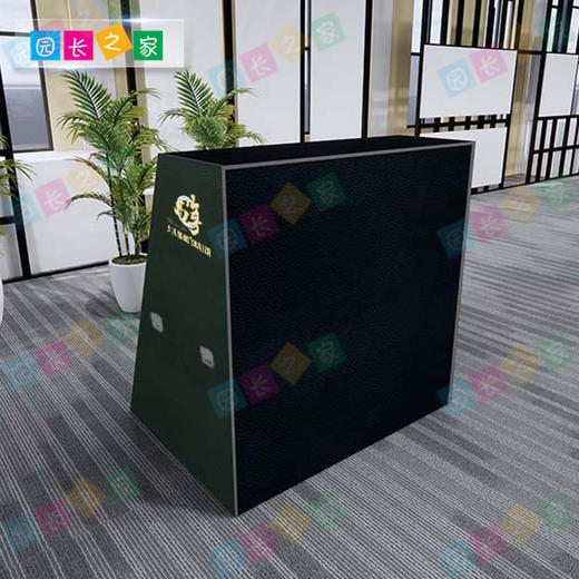 体能跑酷直角梯形大木箱 商品图2