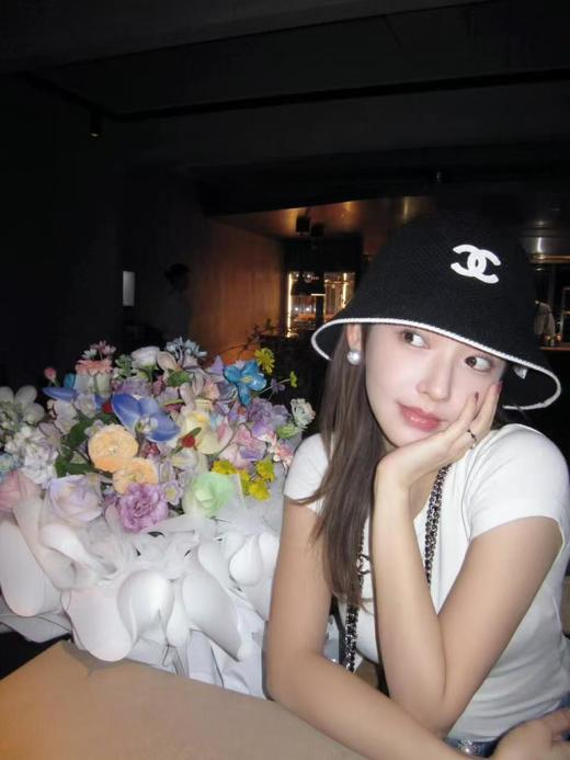 CHANEL香奈儿 经典印花Logo棉质 棉 渔夫帽 男女同款 商品图7