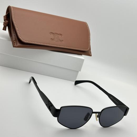 赛琳 凯旋门金属太阳眼镜 CL40293U 赛琳时尚百搭男女款墨镜 商品图1