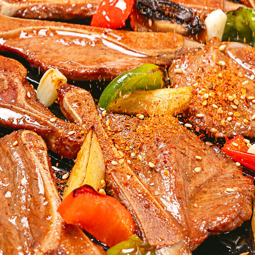 如意三宝 孜然扇子骨250g/盒（盒ma同款） 商品图3