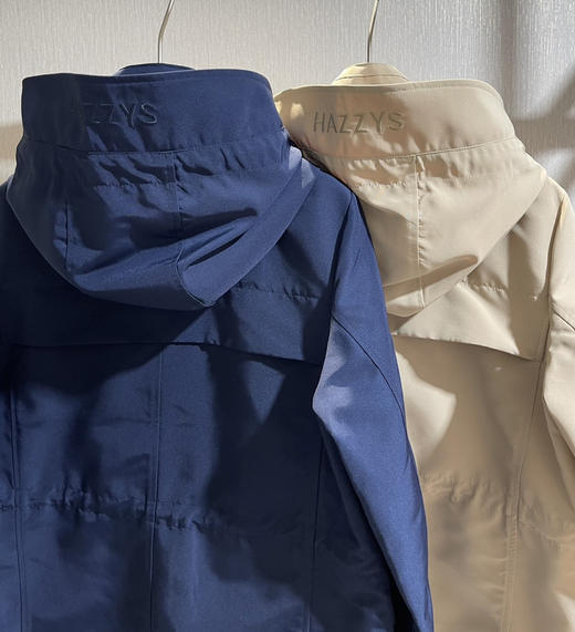 正品哈吉斯女士工装夹克风衣外套031301 商品图3