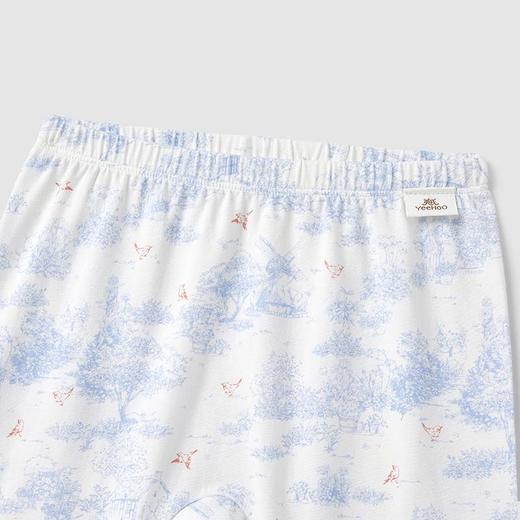 YEEHOO寝具j6-0诗意内衣礼盒爱丽丝蓝 商品图3