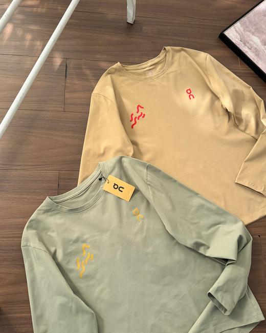 点此购买 昂跑春秋季男女款休闲长袖T恤 tuo 342238 商品图6