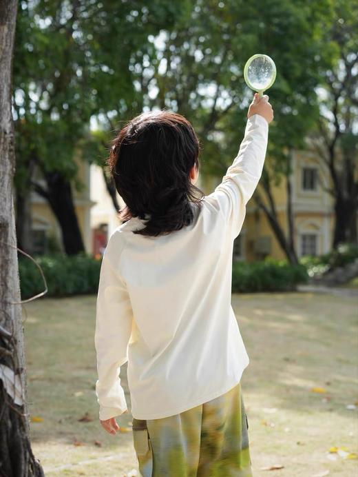 二店y 【2612】OM同款 罗娜速干面料 UPF50+ 儿童长袖T恤 商品图10