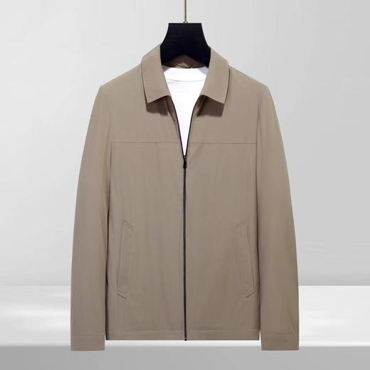 春夏新款高端轻薄速干牛奶丝面料商务休闲行政夹克外套   YH-7899 商品图4