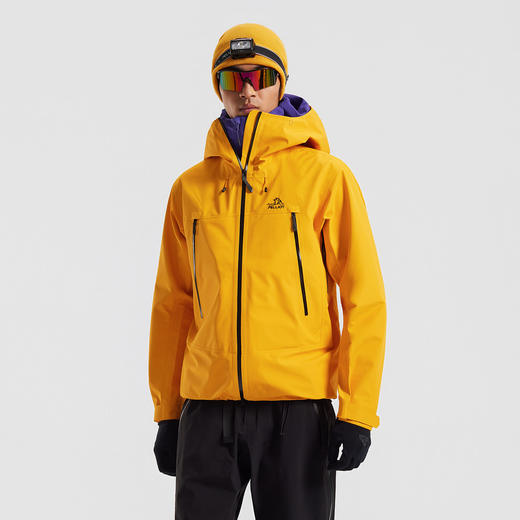 【成毅同款】伯希和雪壳户外硬壳冲锋衣男款3L全压胶专业登山服女 商品图2