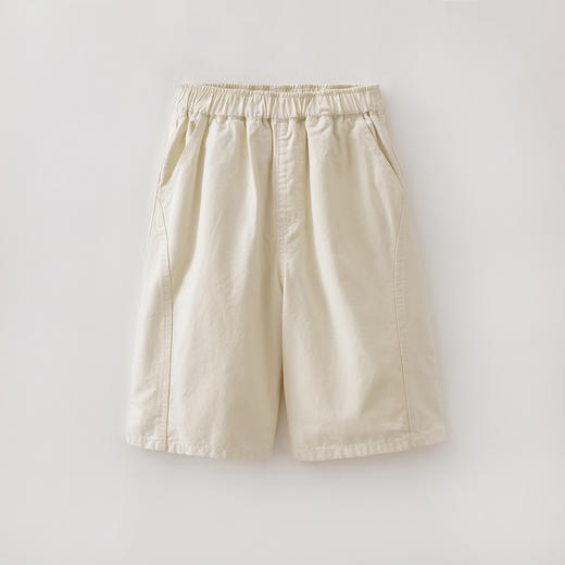 马克珍妮时髦户外风男童七分工装短裤2026年夏装新品560877 商品图1