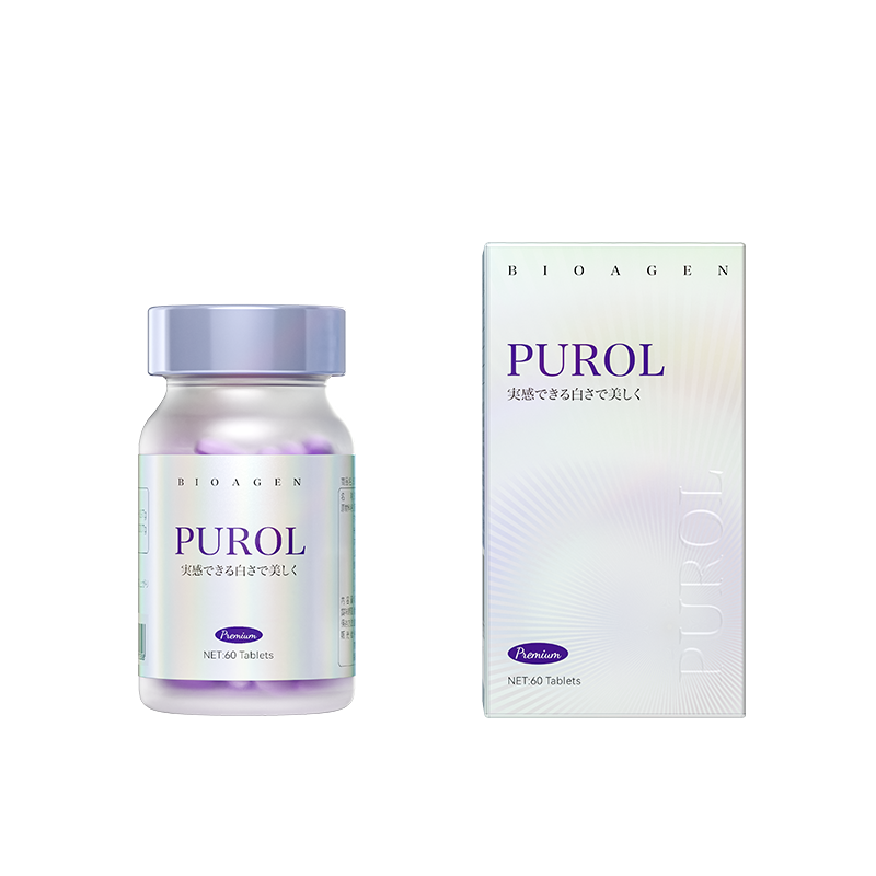 Bioagen博奥真 Purol肌光瓶 60粒/瓶-多规格