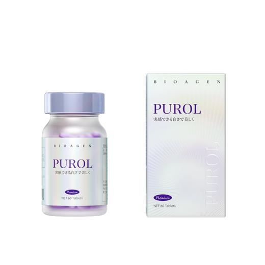 Bioagen博奥真 Purol肌光瓶 60粒/瓶-多规格 商品图0