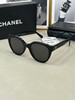 香奈儿  CH5414  猫眼园框板材极简风墨镜（JH） 商品缩略图2