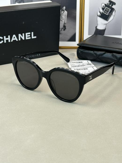 香奈儿  CH5414  猫眼园框板材极简风墨镜（JH） 商品图2