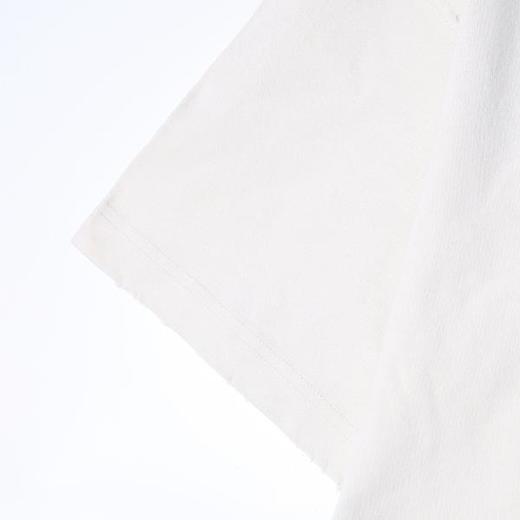 SDSA男装2026新款高贵轻奢小众简约短袖T恤撞色印花字母圆领百搭 商品图3