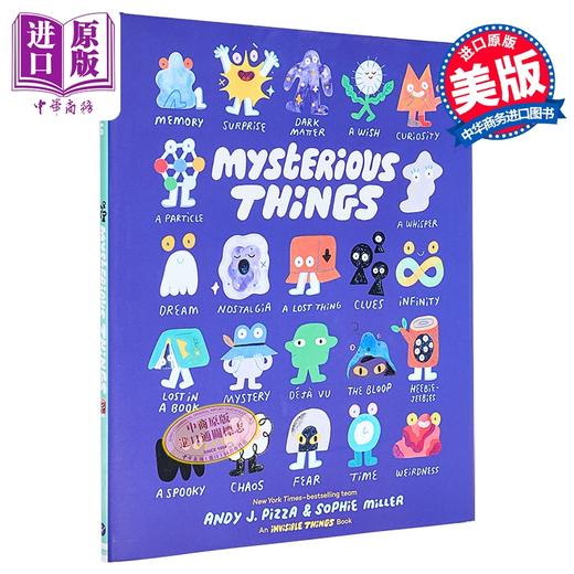 【中商原版】不可思议的东西 Andy J Pizza Mysterious Things 英文原版 儿童绘本 亲子读物 进口童书 精装 精品绘本 5岁以上 商品图1