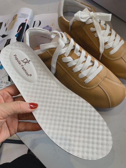 二店f 出口品牌单！无补！小羊皮德训鞋  商品图9