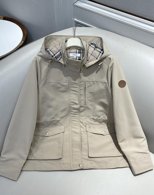 正品哈吉斯女士工装夹克风衣外套031301 商品图10