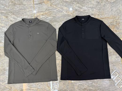 点此购买 可隆春秋季半开口男士速干长袖T恤 yw 342145 商品图0