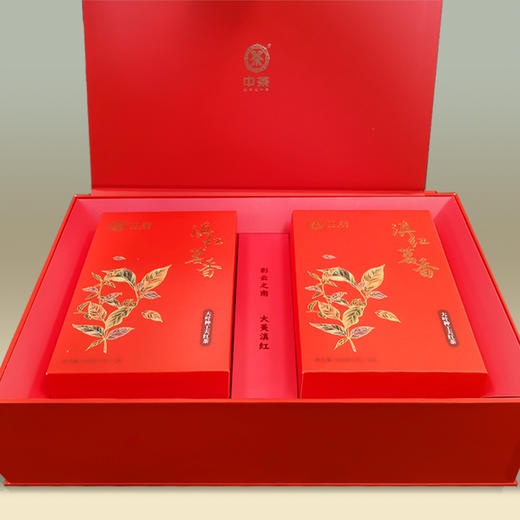 中粮中茶滇红茗香大叶种工夫红茶200g 商品图1