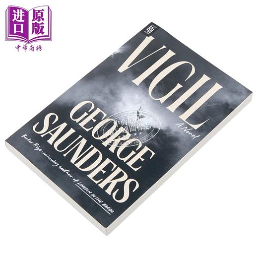 【中商原版】守夜 Lincoln in the Bardo林肯在中阴界作者新作 Vigil 英文原版 George Saunders 乔治 桑德斯 布克奖得主 商品图1