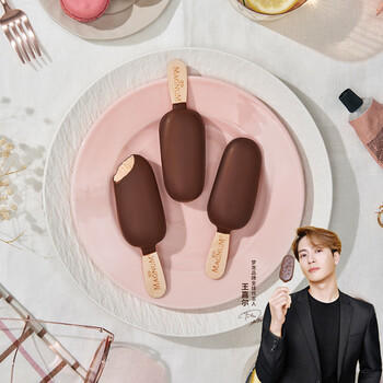 梦龙【王嘉尔推荐】和路雪 迷你梦龙 香草口味冰淇淋 42g*6支 商品图5