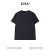 SDSA男装2026新款高贵轻奢美式拼接领口印花字母圆领长袖T恤百搭 商品缩略图0