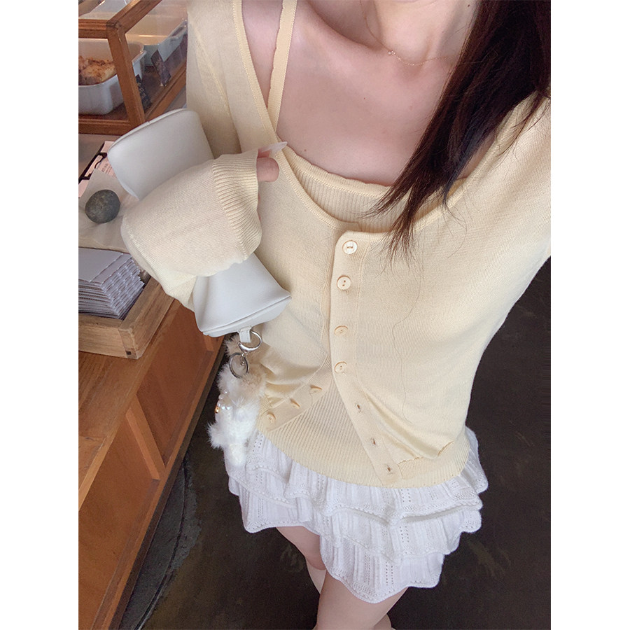 金蘑菇菇  夏日丝绵系列 / 70莱赛尔+25棉+5桑蚕丝