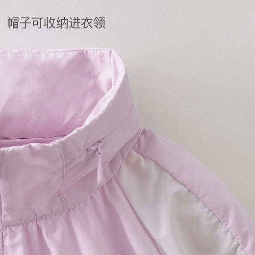马克珍妮时尚拼色女童A版透气防晒衣2026年夏装新品560628 商品图4