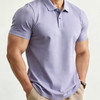 【莫代尔棉】【DKP】大依优型大码男装夏季纯色短袖POLO衫商务休闲上衣300斤 商品缩略图4