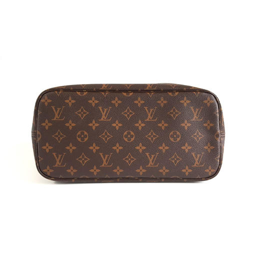 【95新】LV路易威登M41177中号老花NF红内里neverfull子母包购物袋单肩包女士110326AK09 商品图5