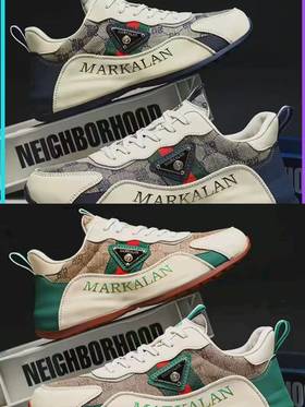 M135-3马克艾伦时尚运动鞋