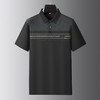 【DWP】大依优型大码男装夏季翻领POLO衫短袖商务休闲冰丝凉感短袖T恤 商品缩略图2