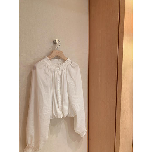 金蘑菇菇 公主的防晒 / 天丝亚麻防晒衬衫与牛仔小短裤 商品图4