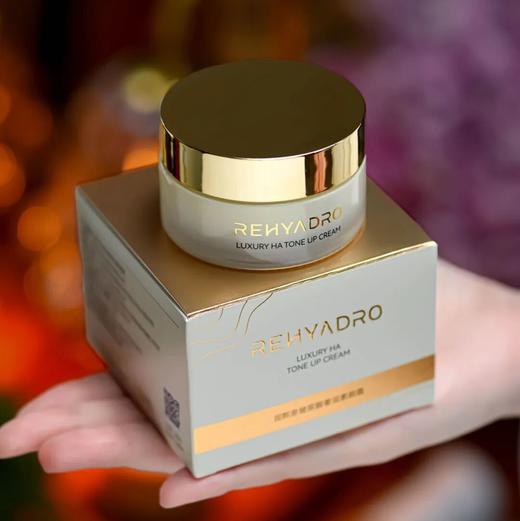 华熙生物润熙泉玻尿酸奢润素颜霜， 1瓶=妆前乳+底妆+面霜（效期到2026.12-2027.2月之间） 商品图5