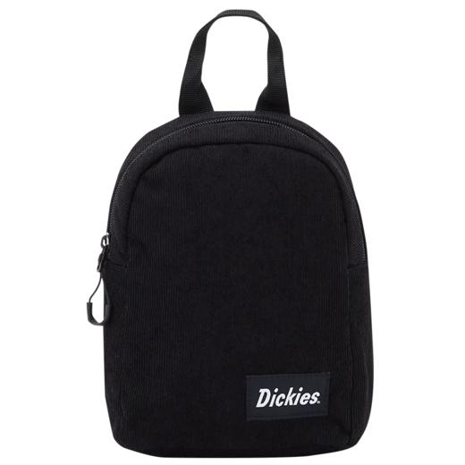 Dickies字母绣标灯芯绒双肩包mini包背包书包羊羔绒包 DK009697 商品图0