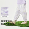 巴拉巴拉儿童裤子男童女童夏季防蚊裤小童宝宝透气外出休闲裤可爱 商品缩略图3