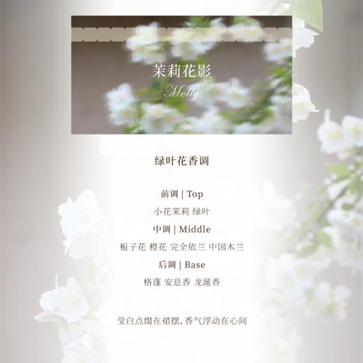 香物来信 轻风来信系列 茉莉花影20ml 商品图2